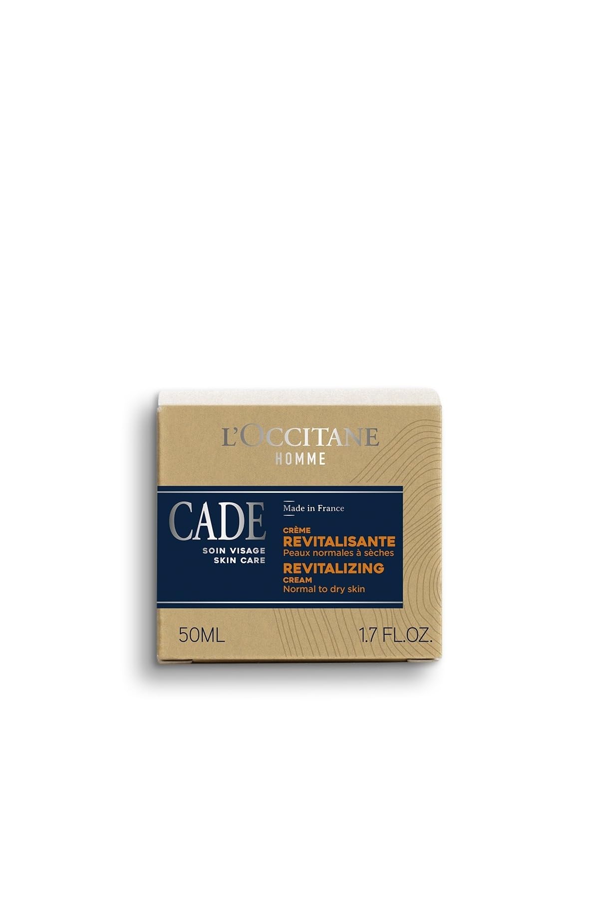 L'OCCITANE Cade cream texture closeup highlighting rich hydration