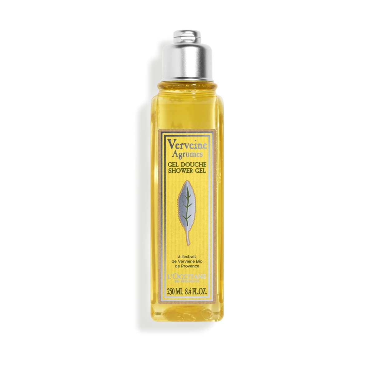 L'OCCITANE front packaging showing bottle and citrus label for fresh cleansing