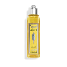 L'OCCITANE front packaging showing bottle and citrus label for fresh cleansing