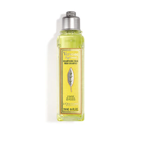 L'Occitane bottle front packaging showing label and citrus imagery, fresh look