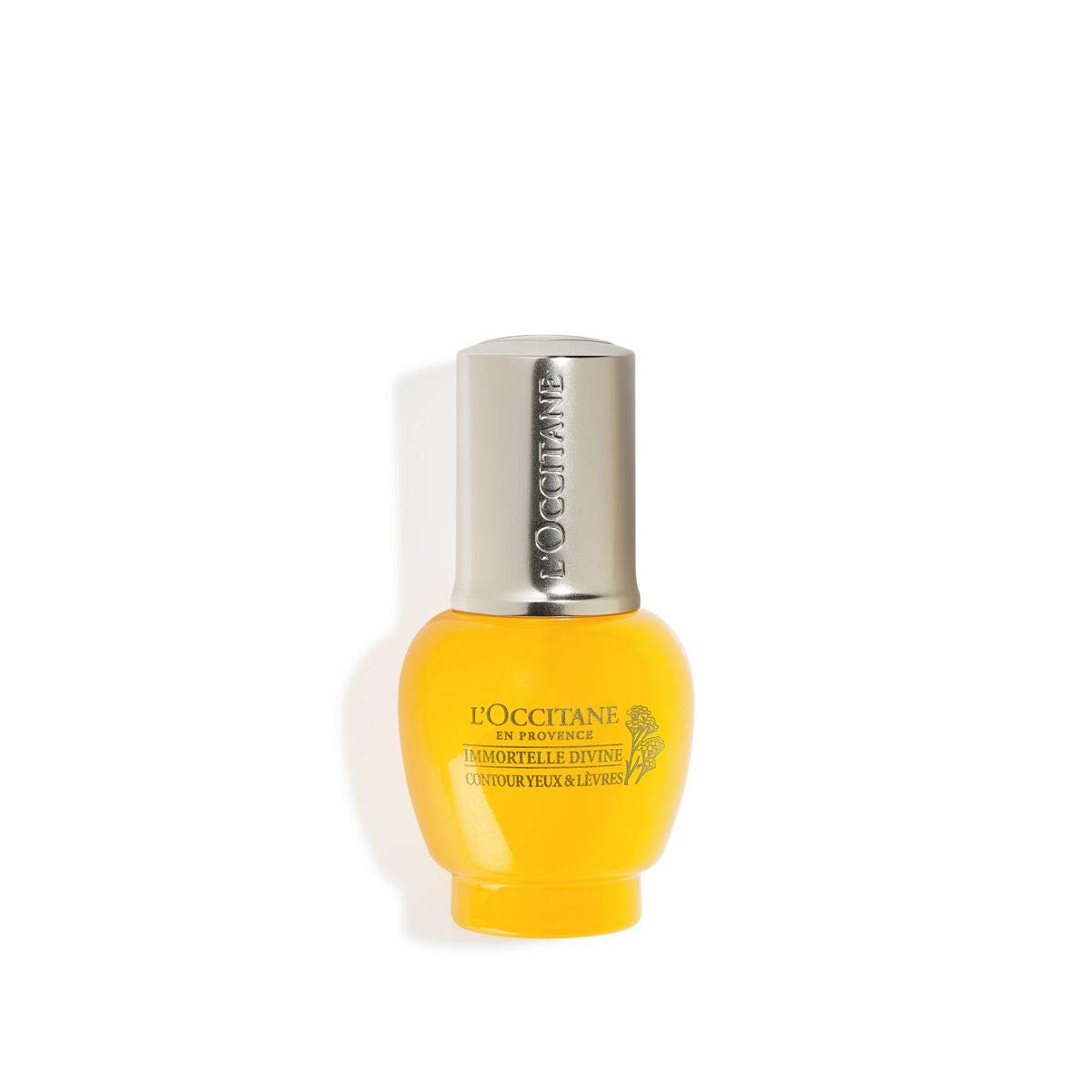 L'OCCITANE Divine eye cream front packaging showing product benefit