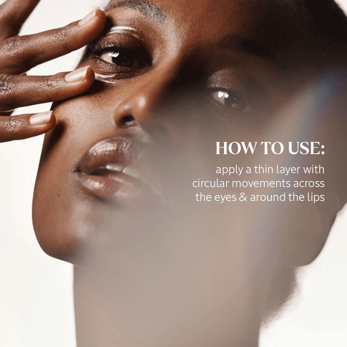 L'OCCITANE cream on vanity conveying luxury routine and firmness