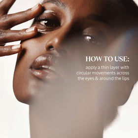 L'OCCITANE cream on vanity conveying luxury routine and firmness