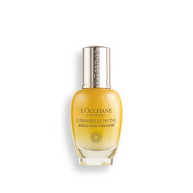 L'Occitane Immortelle Divine Serum front packaging showing bottle and label, enhances shelf presence