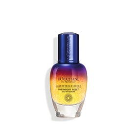 L'Occitane front packaging showing bottle and box for easy identification