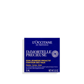 L'OCCITANE close-up of balm texture showing creamy finish and quick absorption