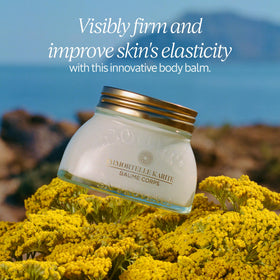 L'Occitane balm creamy texture close-up highlighting rich nourishment and spreadability
