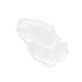 L'Occitane Rose Hand Cream cream texture on hand showing quick absorption and softening