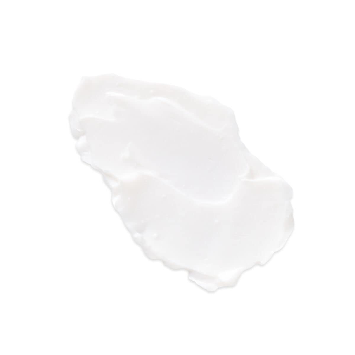 L'Occitane close-up of cream texture demonstrating fast-absorbing, softening effect