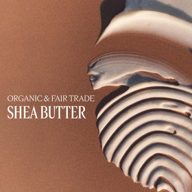 L'OCCITANE close-up on shea-rich texture evoking nourishing, lipid-rich care