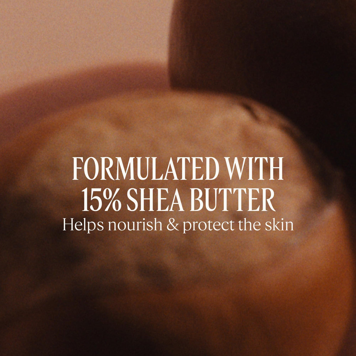 L'OCCITANE being massaged into foot for softer, more comfortable skin