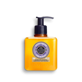 L'OCCITANE pump close-up highlighting dispensing ease and control