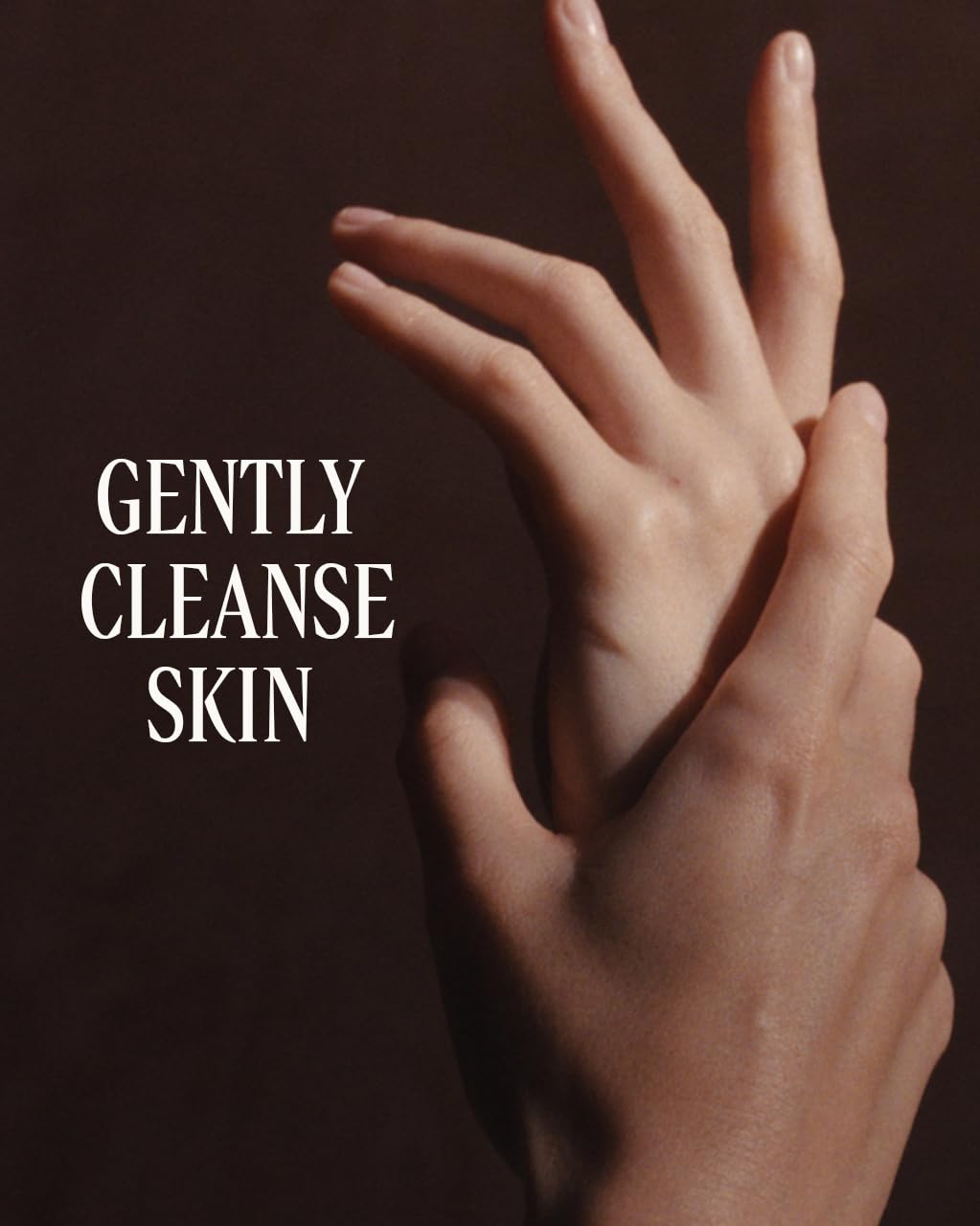 L'OCCITANE soap lather in hand demonstrating gentle cleansing and softening benefit