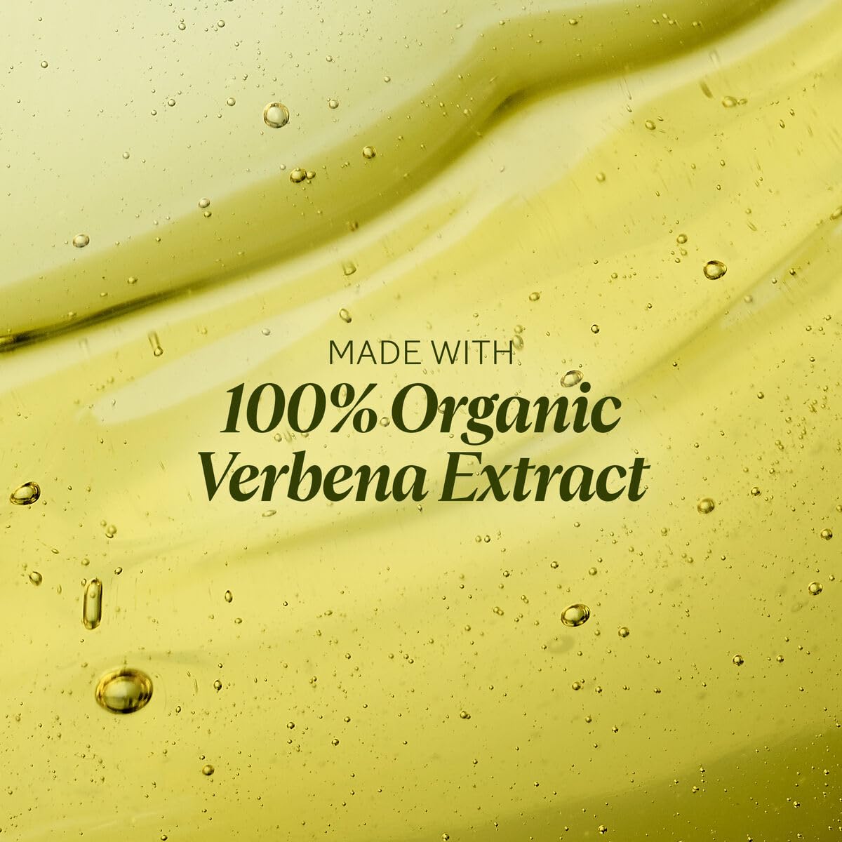 L'OCCITANE close-up of ingredients label highlighting palm-oil-free formula