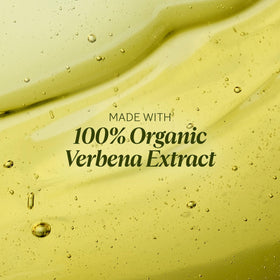L'OCCITANE close-up of ingredients label highlighting palm-oil-free formula