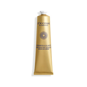 L'Occitane front packaging showing tube and brand, hydrates skin