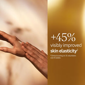 L'Occitane massaging cream into cuticles and nails to strengthen and soften