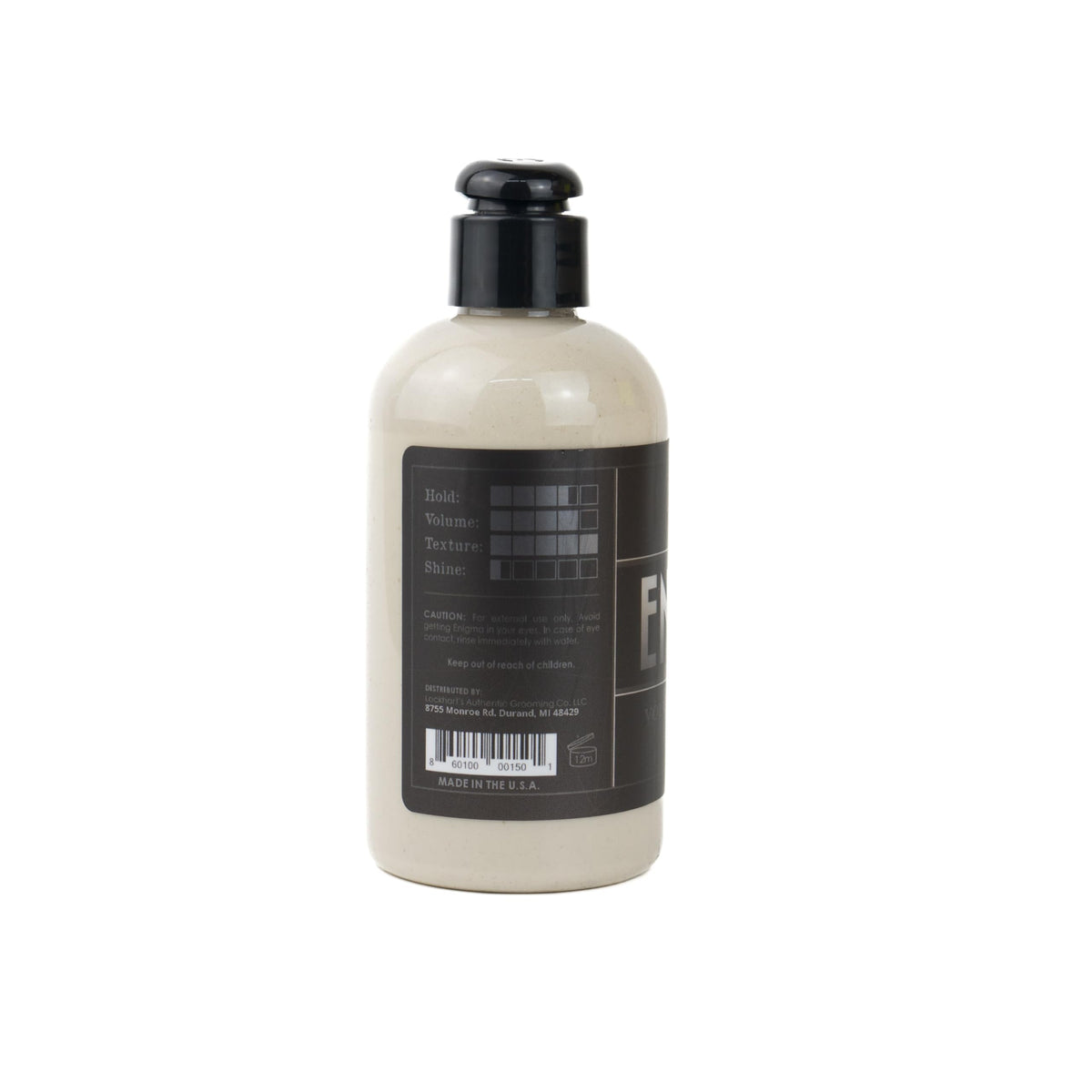 Lockhart's open jar showing creamy clay texture for styling