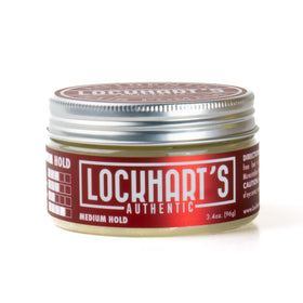 Lockhart's styled hair lifestyle image displaying medium hold and natural shine for everyday look
