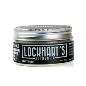 Lockhart's styled pompadour illustrating strong, humidity-resistant hold