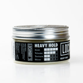 Lockhart's pomade texture close-up demonstrating smooth application