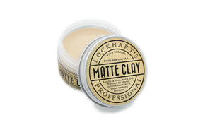 Lockhart's jar held next to hand showing 3.4oz scale and travel-friendly convenience