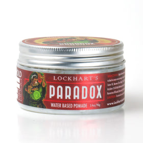 Lockhart's label close-up highlighting handcrafted origin and ingredient clarity