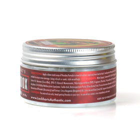 Lockhart's pomade on a bathroom shelf showing premium grooming routine benefit