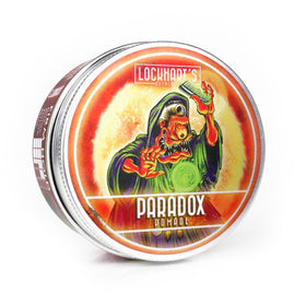 Lockhart's jar next to a coin showing 3.4oz scale and travel-friendly benefit