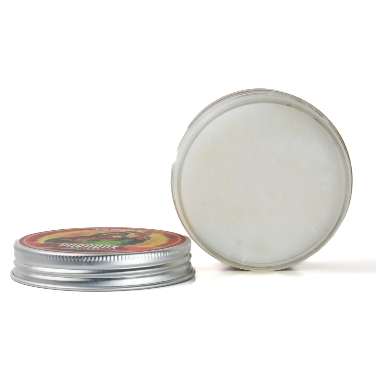 Lockhart's styled slick-back hair demonstrating firm hold and shine benefit