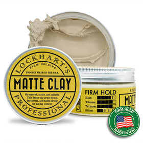 Lockhart's front jar showing label and 3.4oz size for easy identification and shelf appeal