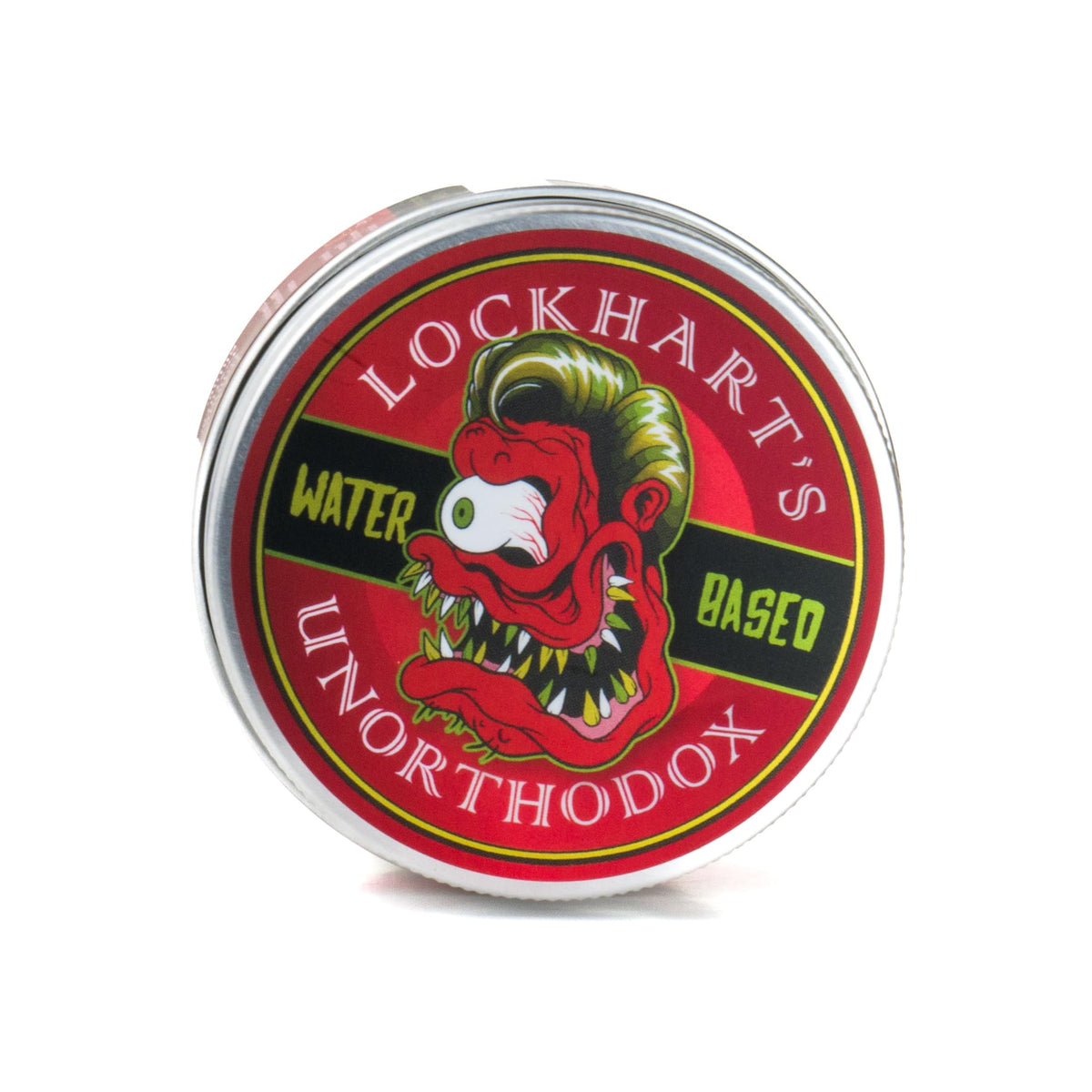 Lockhart's apothecary hand-poured jar illustrating small-batch craftsmanship and care