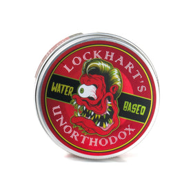 Lockhart's apothecary hand-poured jar illustrating small-batch craftsmanship and care