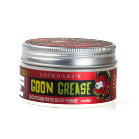 Lockhart's styled pompadour finished look proving strong hold and classic shine