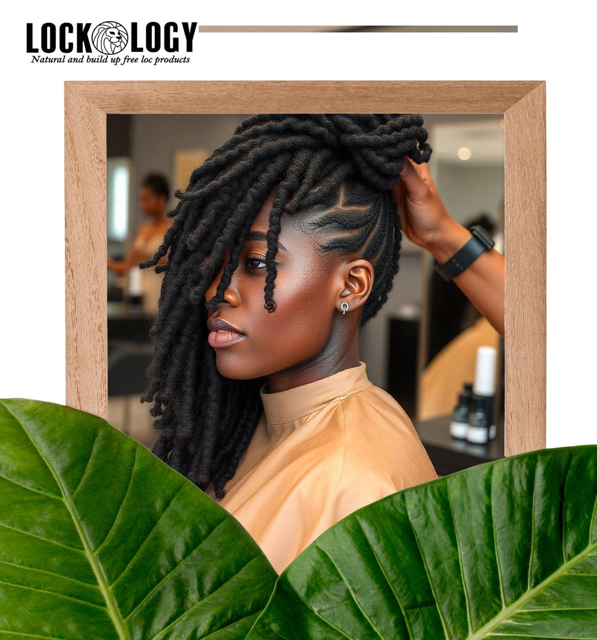 Lockology close-up oil texture glistening to show lightweight, residue-free finish