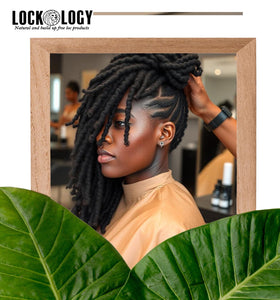 Lockology close-up oil texture glistening to show lightweight, residue-free finish