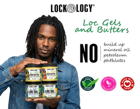 Lockology label listing natural ingredients and made in USA