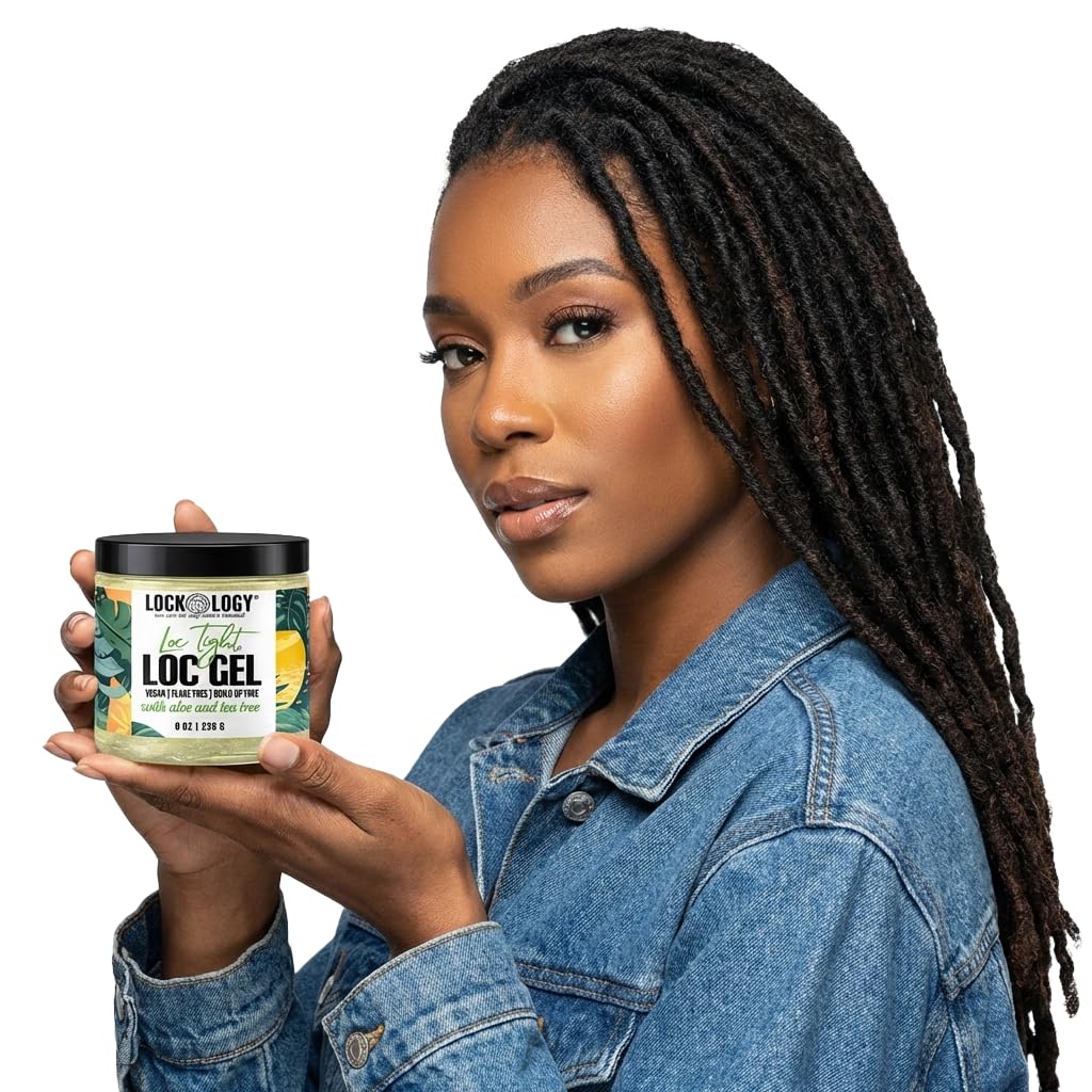 Lockology gel texture close-up highlighting smooth, lightweight consistency