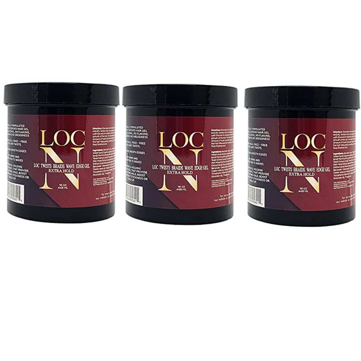 LOCN front jar view showing label and extra hold benefits