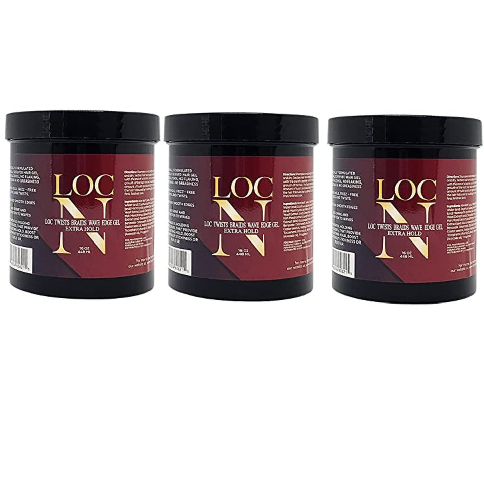 LOCN front jar view showing label and extra hold benefits