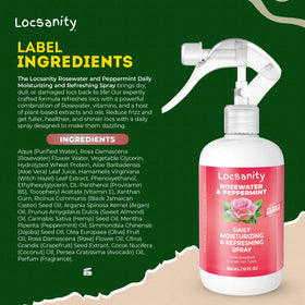 Locsanity lifestyle bathroom shelf placement suggesting daily routine convenience
