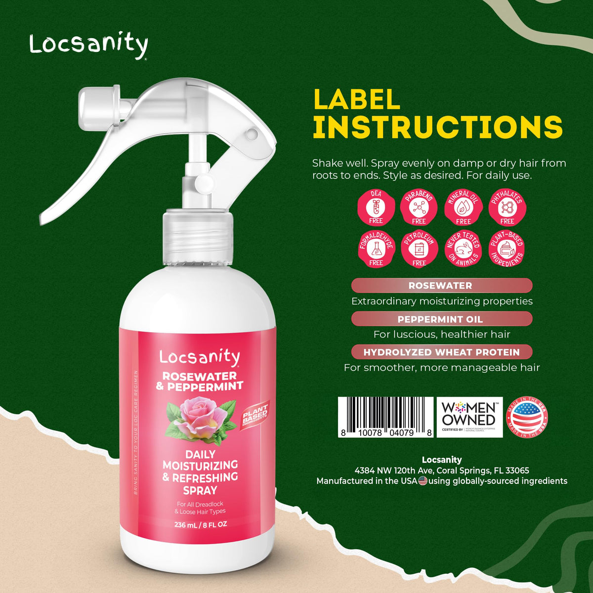 Locsanity used with braids and twists showing versatility and protective-style care benefit