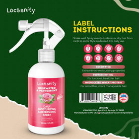 Locsanity used with braids and twists showing versatility and protective-style care benefit