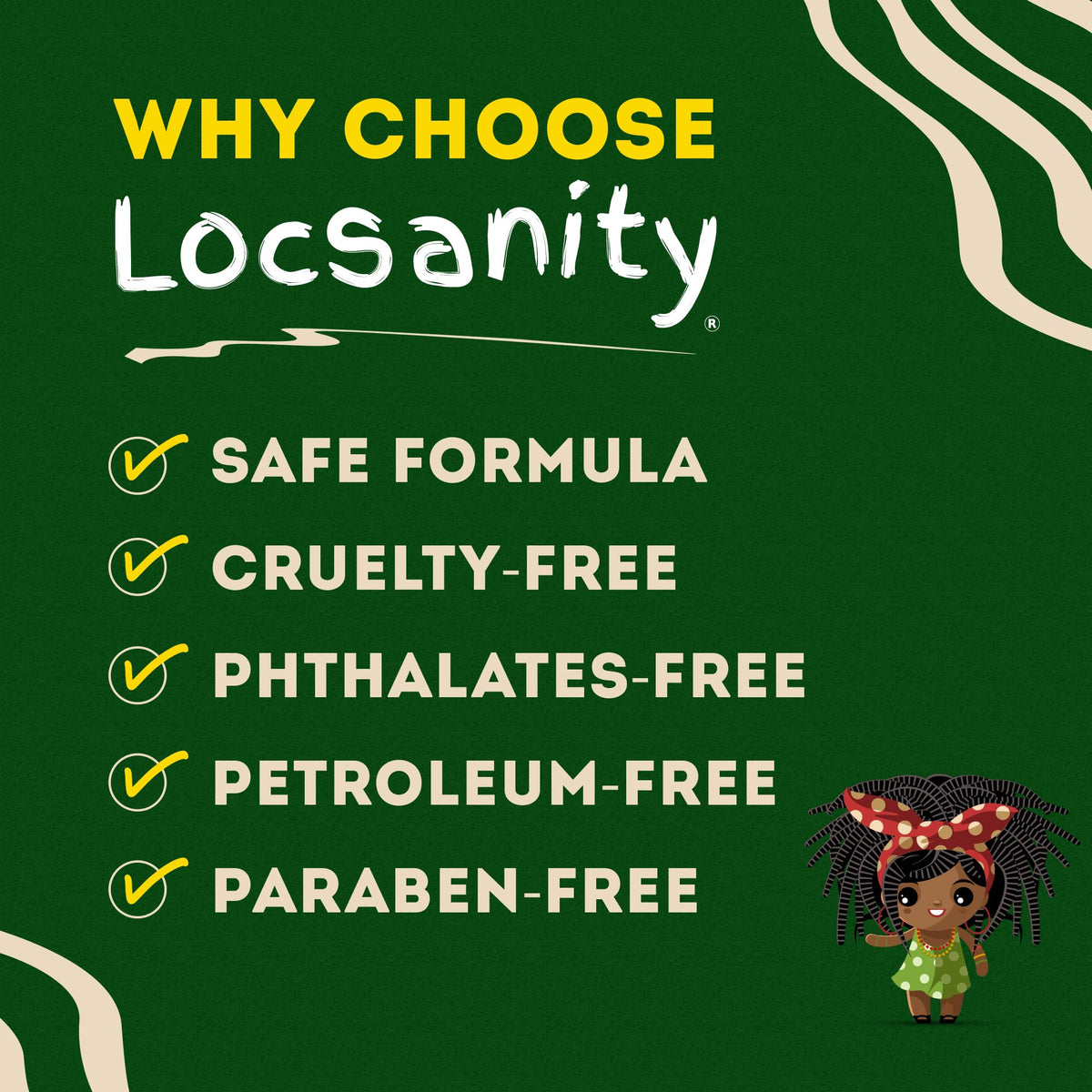 Locsanity jar next to ruler for size and scale, convenient travel-friendly benefit