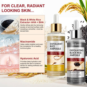 lofuanna serum texture close-up showing smooth consistency and gentle spread
