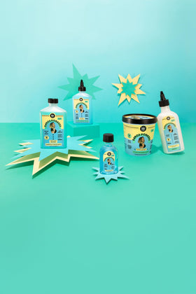 Lola bathroom lifestyle scene with product on shelf suggesting daily routine benefits