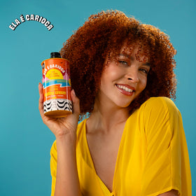 Lola jar held in hand to show scale and large 17.64 fl oz size for value