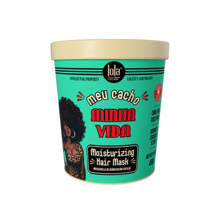 Lola From Rio jar front view showing packaging and product size benefit