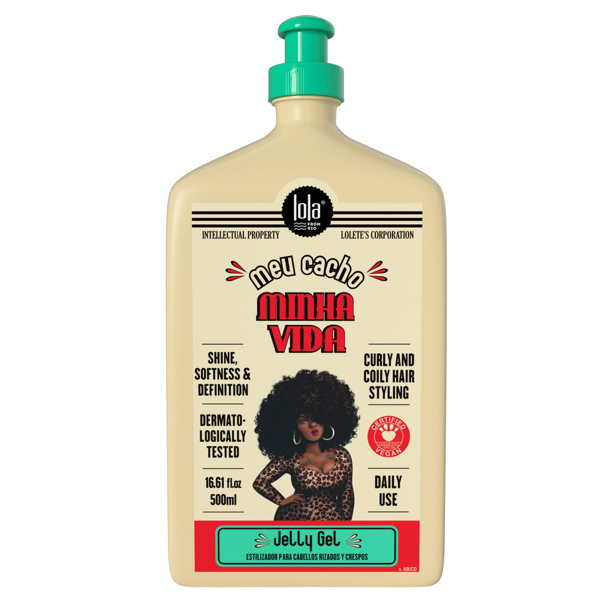 Lola bottle front packaging showing label and product size, highlighting brand and clear benefit