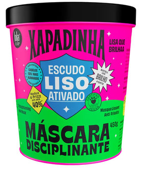 Lola Xapadinha front packaging showing jar and label for easy identification and quick use